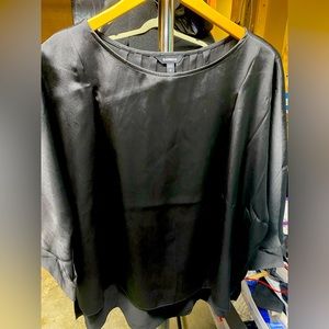 Womens large silky top from Express. New with tags.